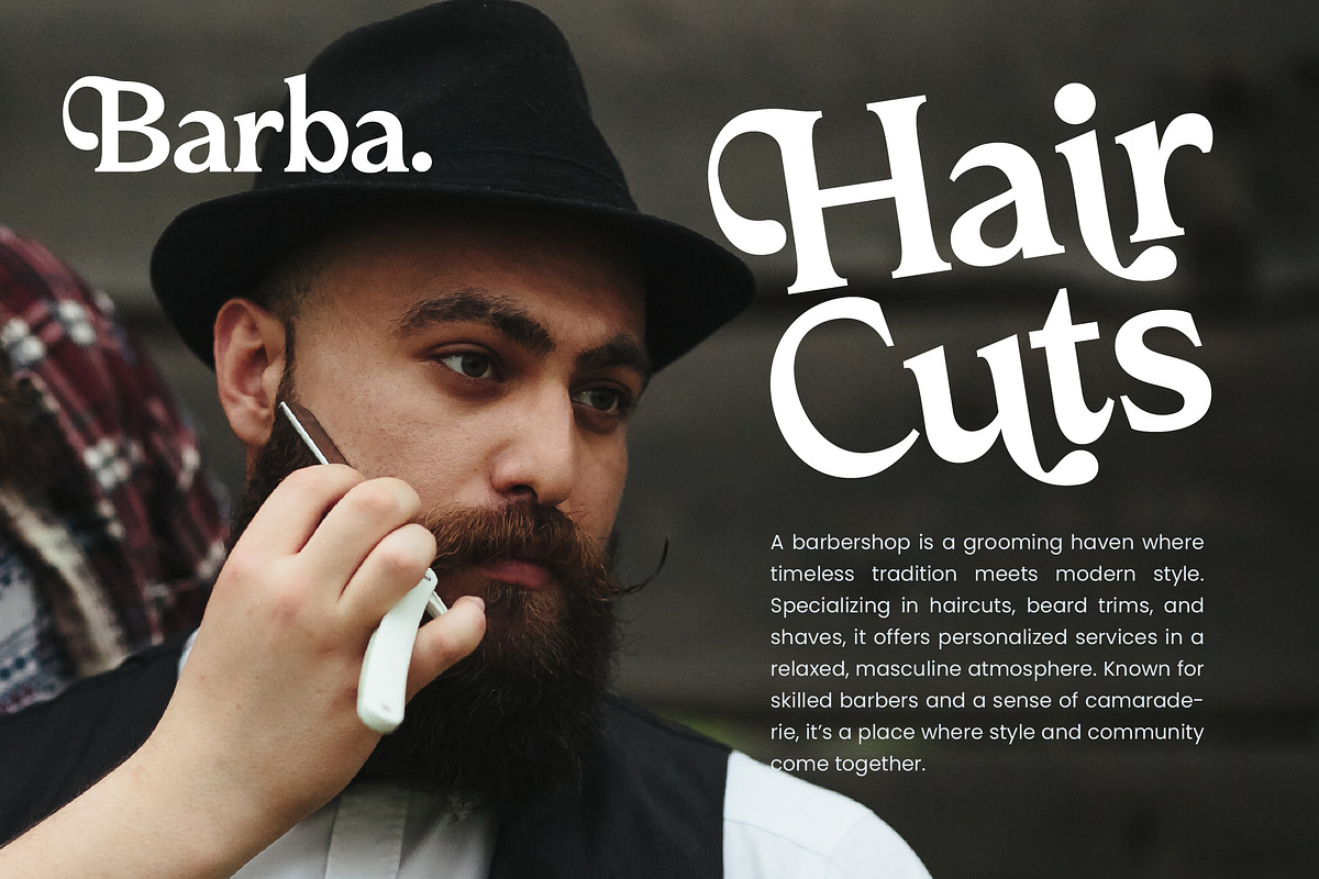 Katrine Nikolas Modern Serif, a Serif Font by timelesstype.co (Photo 11 of 20)