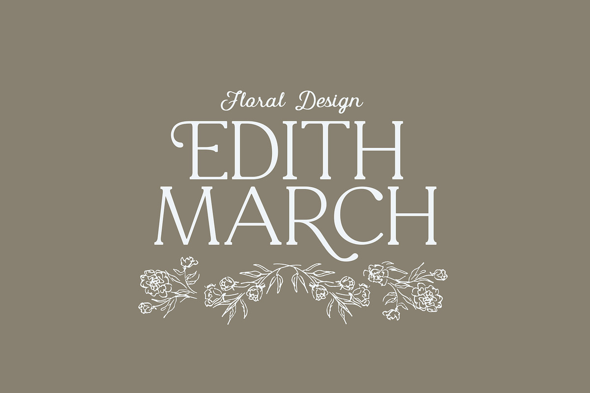 Mirada Serif, a Serif Font by Rachel Kick (Photo 6 of 12)