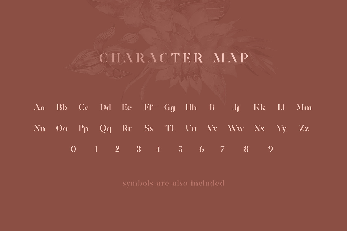 Davoa - Elegant Stencyl Typeface, a Serif Font by AlienValley (Photo 5 of 9)
