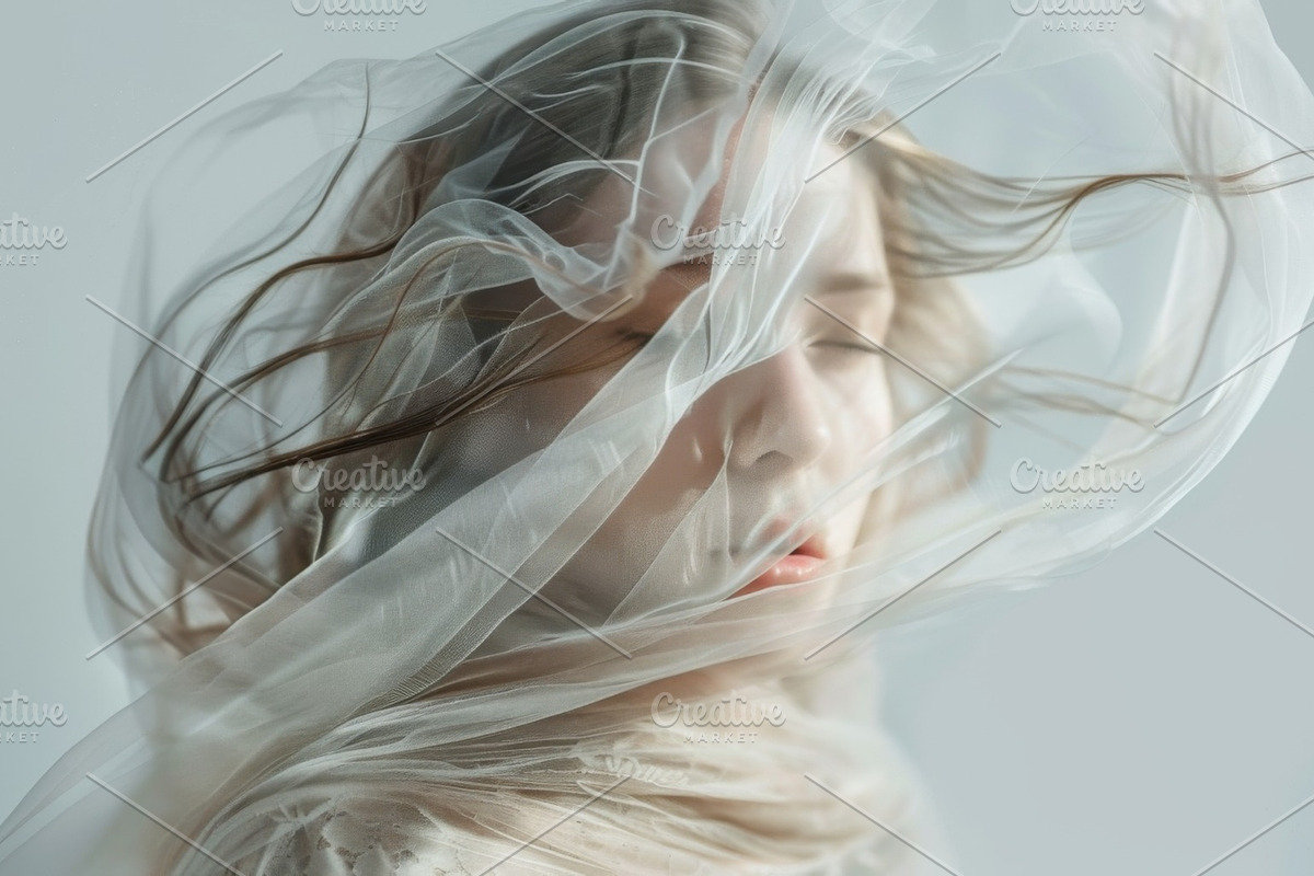 148 Young wrapped models, a Beauty & Fashion Photo by Handmadefont (Photo 137 of 153)