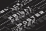 Black Friday Typography Poster Set, a Poster Template by NJ Himel (Thumbnail 1 of 111)