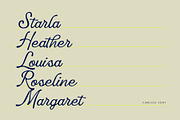 Fimecos Font, a Script Font by vuuuds (Thumbnail 3 of 10)
