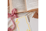 Whimsical Butter Yellow Bows clipart, a Decorative Illustration by Oleksandra Illustrates (Thumbnail 10 of 13)