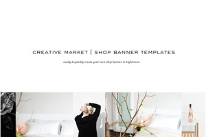 Lightroom | Shop Banner Template