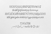 Funcard font Latin & Cyrillic, a Sans Serif Font by katyabuslaeva (Thumbnail 3 of 3)