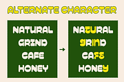 Scrumble | Playful Handwritten Font, a Handwritten Font by Griyo Type (Thumbnail 7 of 9)