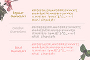 Ririen's Notes | Natural handwritten, a Script Font by Scratch Design (Thumbnail 5 of 11)