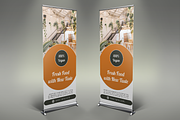 6 Restorant Roll Up Banners SK, a Presentation Template by UNIK Agency (Thumbnail 2 of 7)