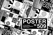10 Fully Editable Typographic Poster, a Graphic by NoSpoon Design (Thumbnail 1 of 8)