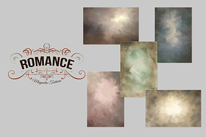 Romance Mini Background Set