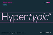Geometra Sans, a Sans Serif Font by Slex Studio (Thumbnail 7 of 11)