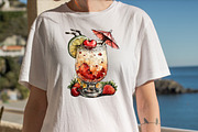 Valentine Whimsical Cocktail Clipart, an Illustration by SVGArt (Thumbnail 5 of 7)