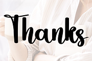 Quilling, a Handwritten Font by FreshTypeINK (Thumbnail 7 of 7)