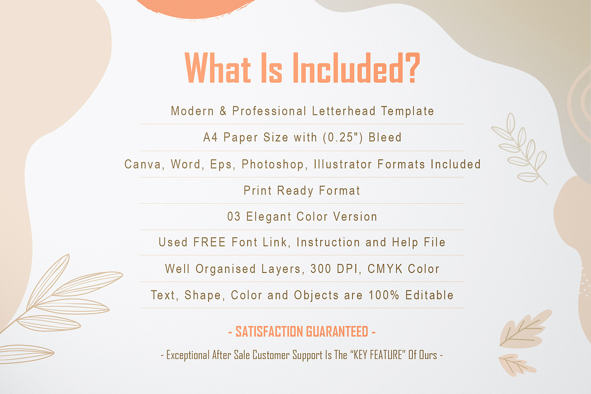 Letterhead, a Stationery Template by DesignDevisers (Photo 10 of 10)