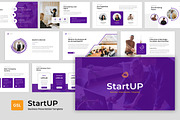 Start Up - Business Google Slides, a Presentation Template by BumbleGraph Studio (Thumbnail 1 of 5)