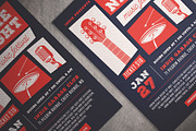 Indie Night Music Festival Flyer, a Flyer Template by KMZVR.Lab (Thumbnail 3 of 4)