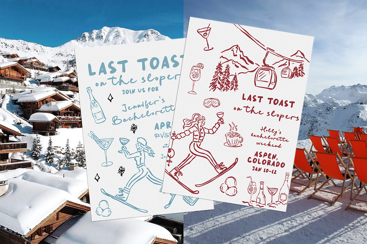 Après-Ski Clipart, an Object Illustration by Teresa Art Store (Photo 2 of 7)