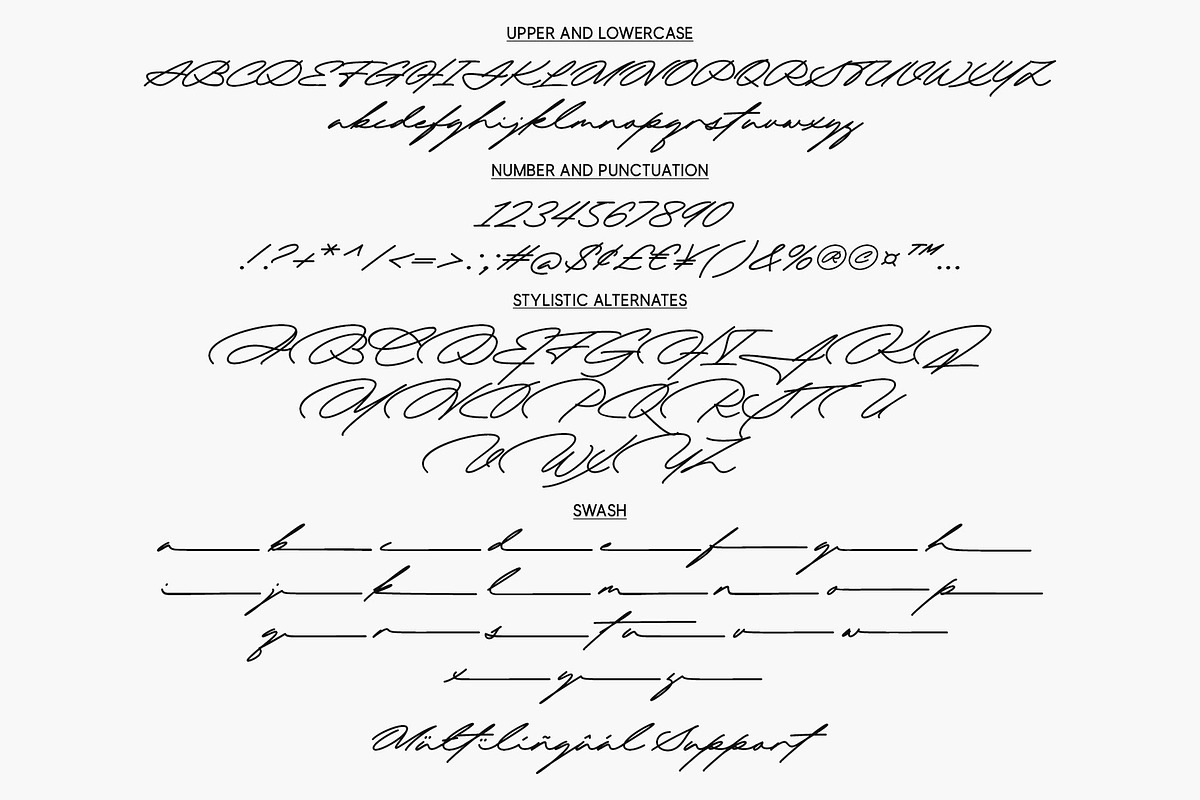 Rinaska | Signature Font, a Script Font by Lemonthe (Photo 8 of 9)