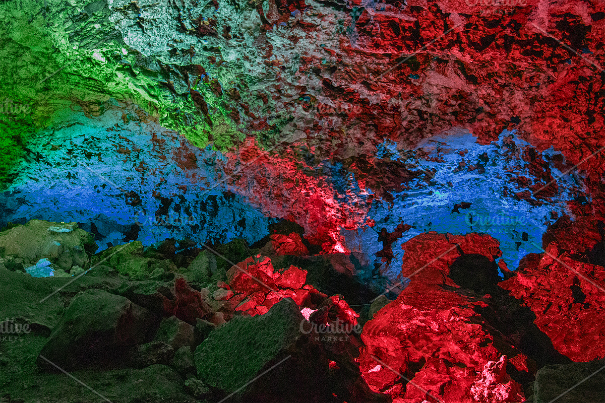 Color fantasy with natural texture, an Abstract Photo by Schreibikus (Photo 4 of 5)