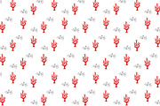 6 Coral Reef Patterns, a Pattern Graphic by Petite Salade (Thumbnail 3 of 9)