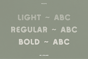 HOKIME - Zen Font With a Retro Vibe, a Sans Serif Font by ME_COLLAGE (Thumbnail 3 of 17)