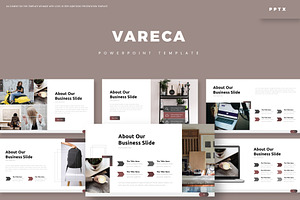 Vareca - Powerpoint Template