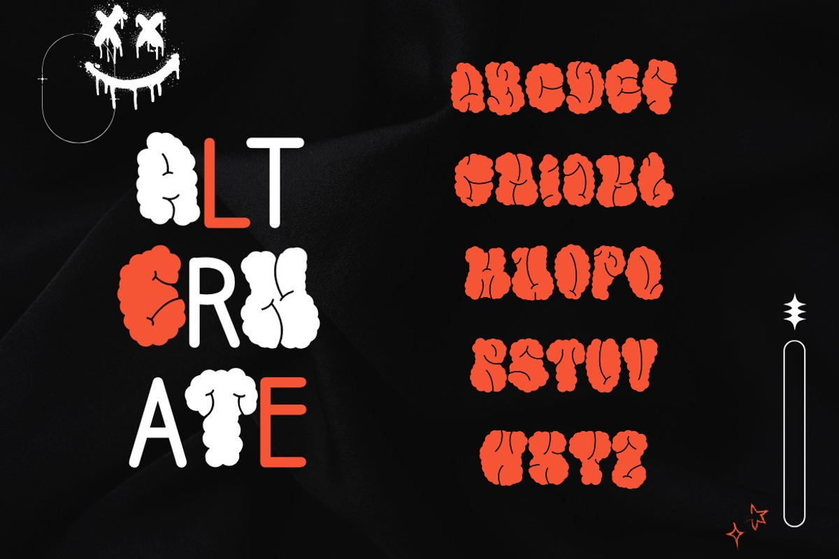 Sweet Mouse - Family Duo Font, a Sans Serif Font by Dhabee (Photo 7 of 14)
