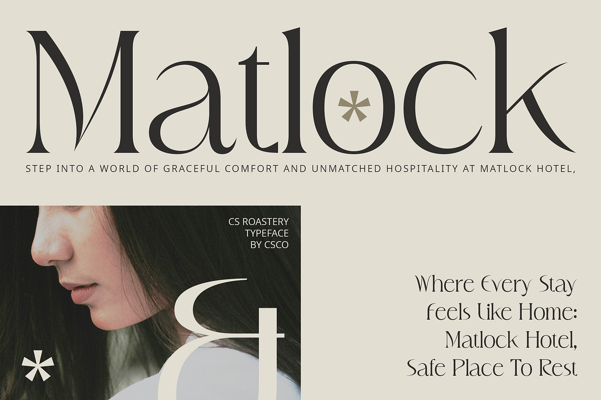 CS Roastery – Elegant Font, a Serif Font by Craft Supply Co. (Photo 8 of 8)