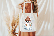 Cute Christmas Ghost PNG, an Illustration by Designworld (Thumbnail 4 of 5)