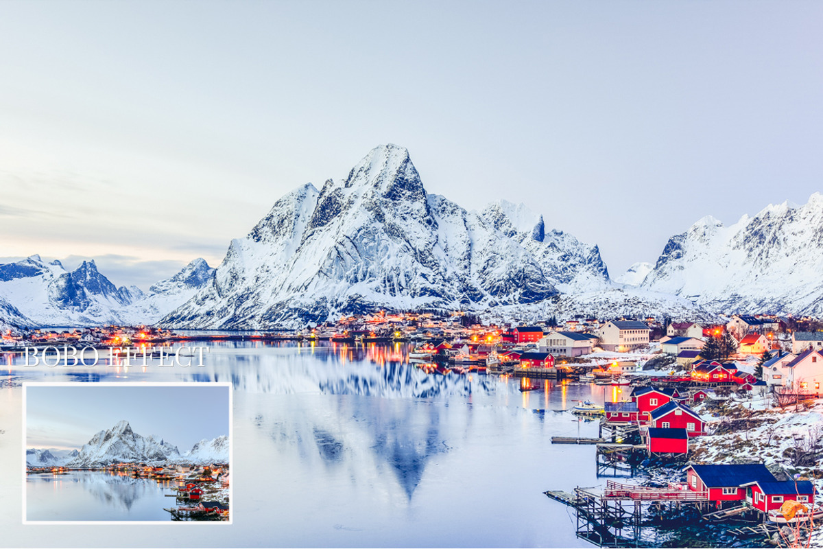 HDR Premium Lightroom presets, an Action Add-On by BeArt-Presets (Photo 3 of 16)