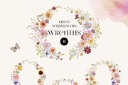 Dried Wildflowers - watercolor flora, an Illustration by SunnyAfternoons (Thumbnail 3 of 15)