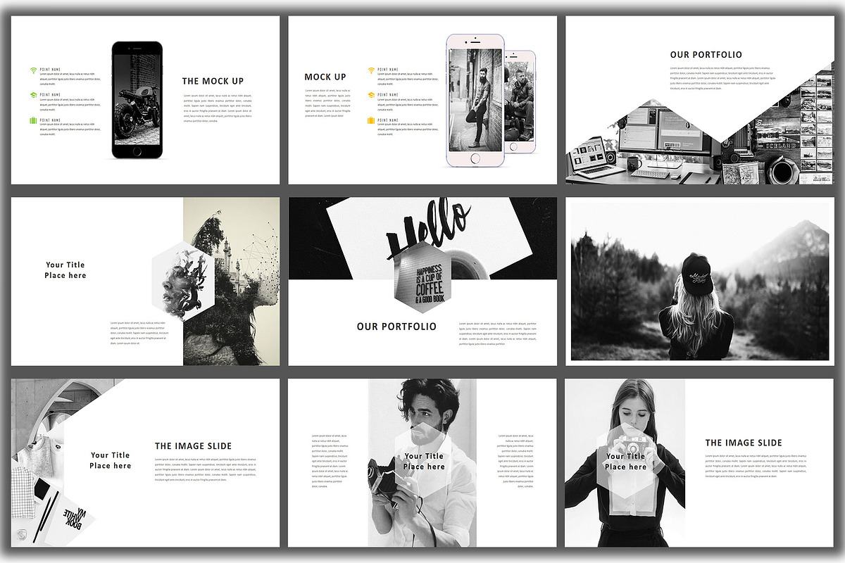Blanked - Minimal Google Slides, a Presentation Template by Putra Khan (Photo 5 of 9)