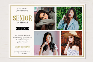 Senior Mini SessionTemplate