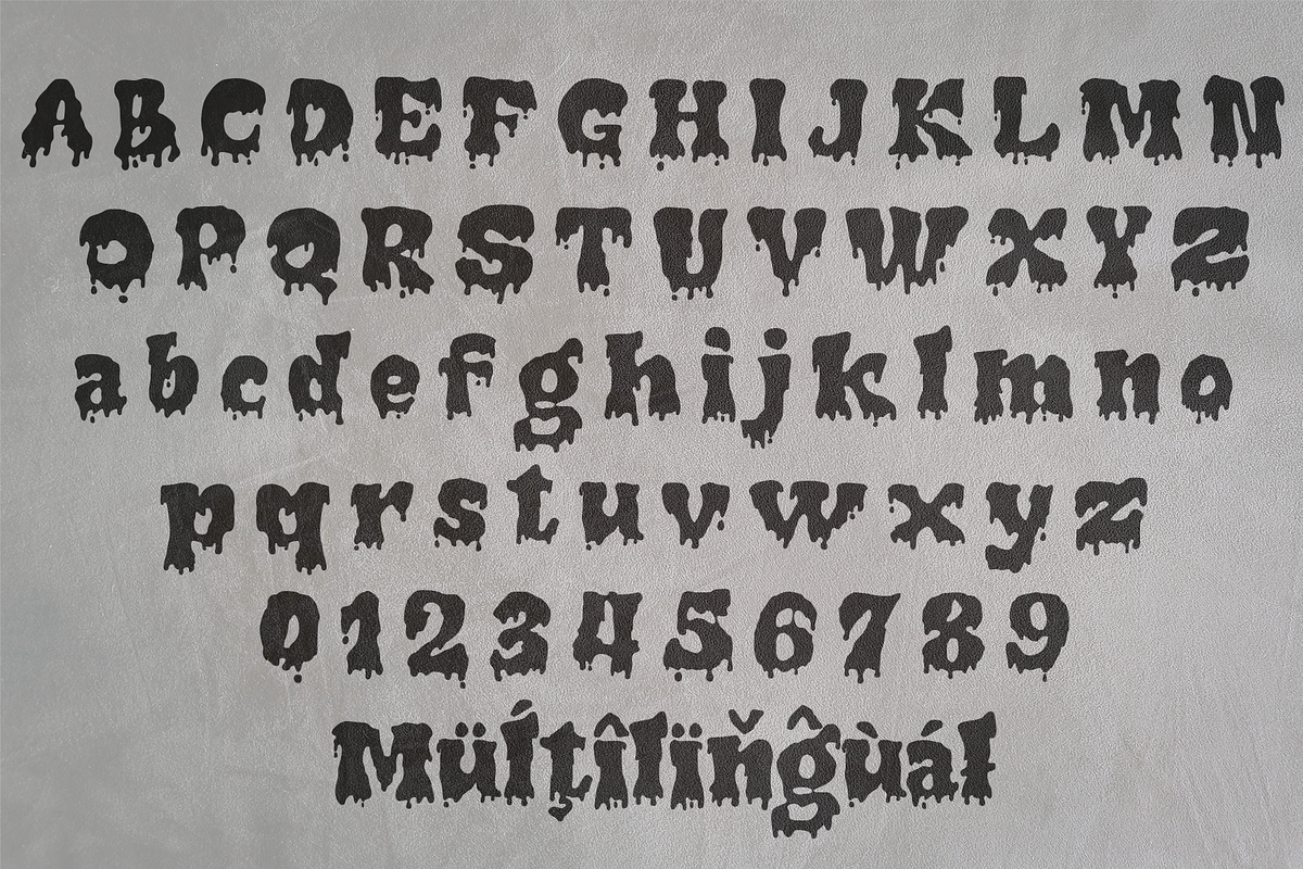 Mysteros - Halloween Font, a Serif Font by NDNL Studio (Photo 8 of 9)