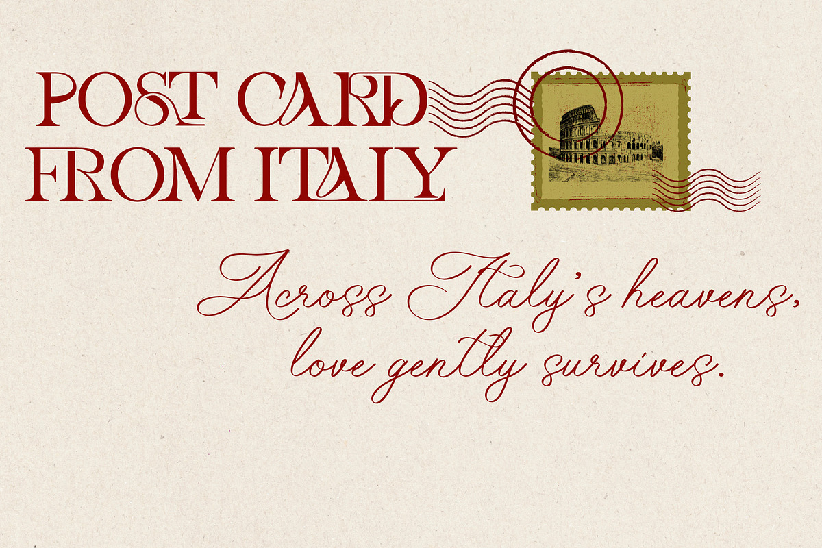 Neraly – Handwritten Font, a Script Font by NDNL Studio (Photo 5 of 8)