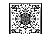 50 Elegant Floral Ornament Bundle, a Decorative Illustration by Amazin_art (Thumbnail 14 of 29)