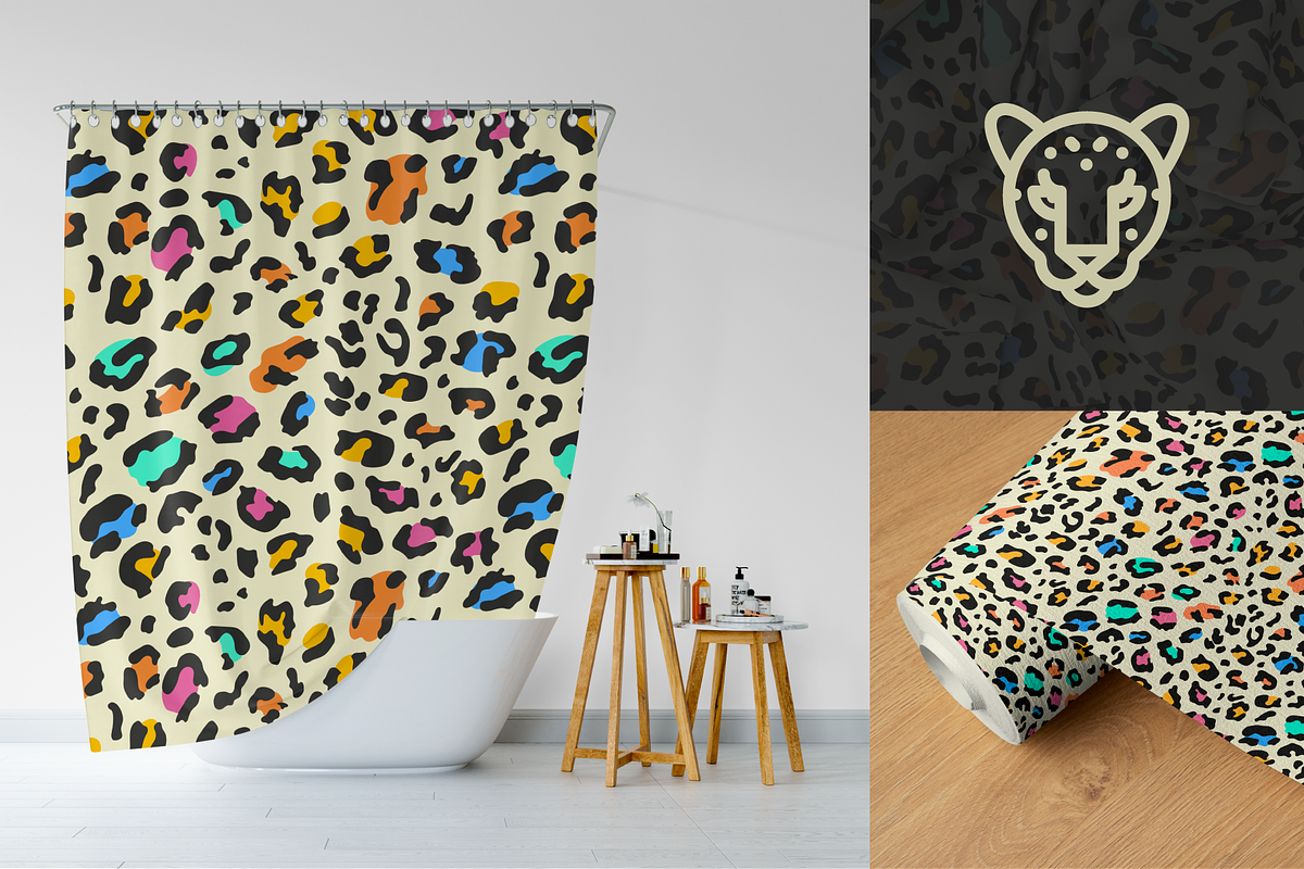 5 Leopard Print Pattern Set, a Pattern Graphic by IuliiaSavko (Photo 6 of 8)