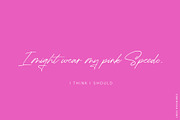 Corinthia Font, a Script Font by Ivan Rosenberg (Thumbnail 7 of 10)