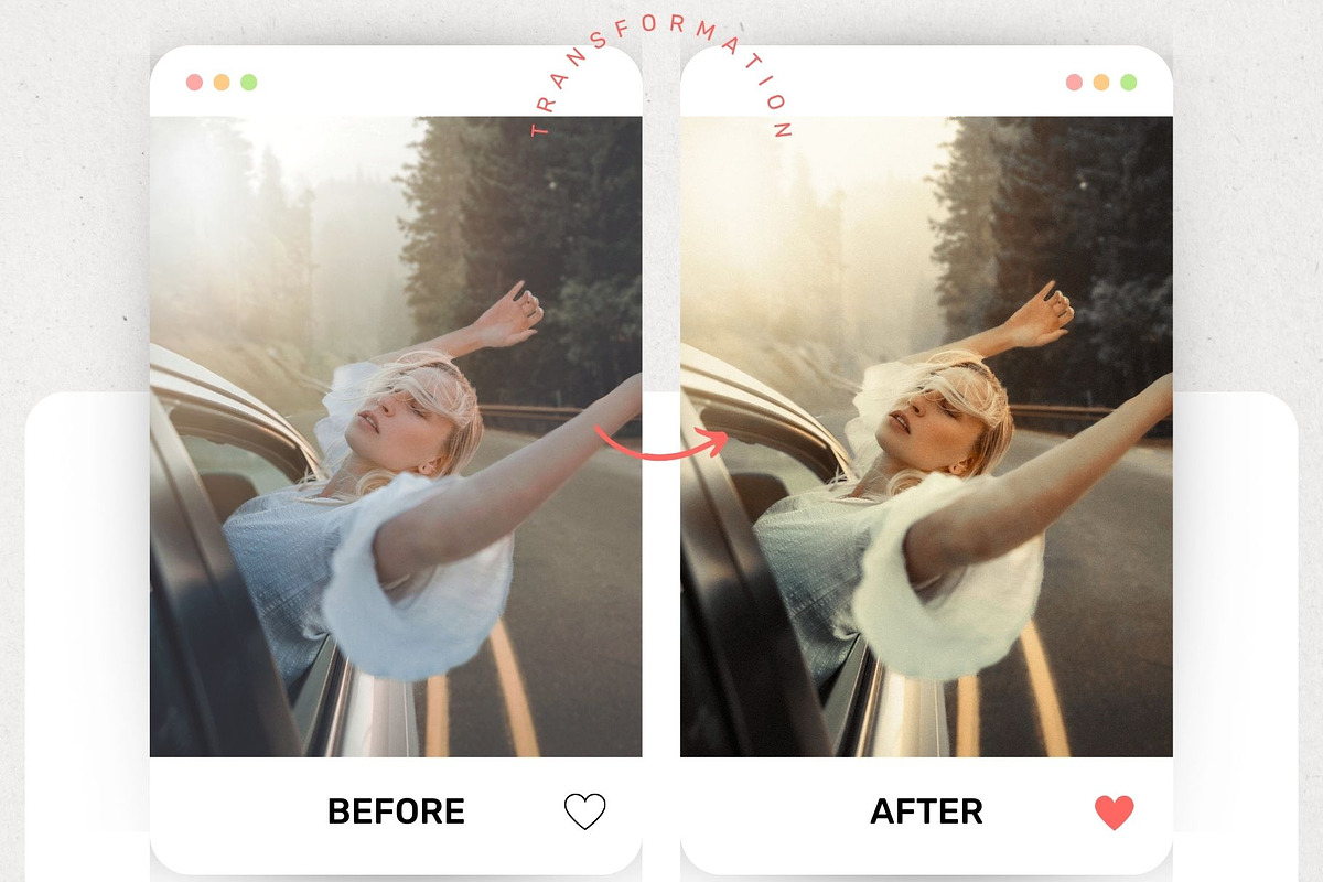 Cinematic Lightroom Presets & Luts, a Brush Add-On by presetsroom (Photo 3 of 11)