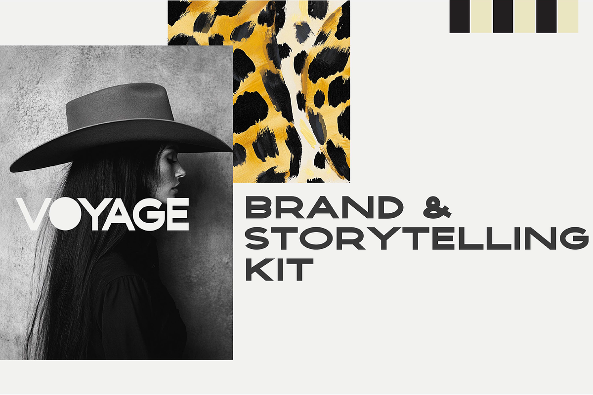 VOYAGE | Branding Toolkit | VOLUME 1, a Presentation Template by Studio Mischief (Photo 4 of 7)