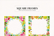 Awesome Blossom | Floral Kit, a Pattern Graphic by Squarepack (Thumbnail 7 of 12)