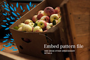 Folklore patterns & graphic resource, a Texture Graphic by Folkheart (Thumbnail 3 of 5)