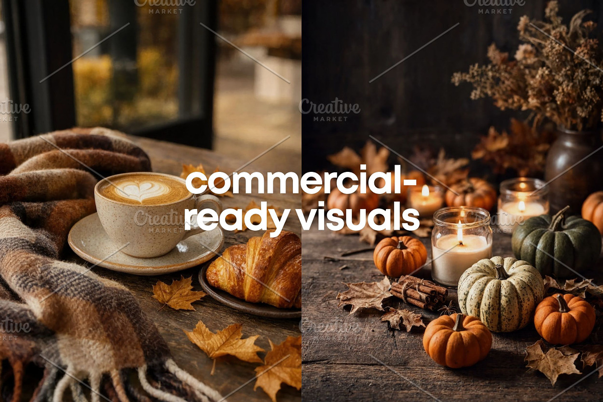 Cozy Fall / Autumn Background Bundle, a Background Photo by Selenique Studio (Photo 5 of 11)
