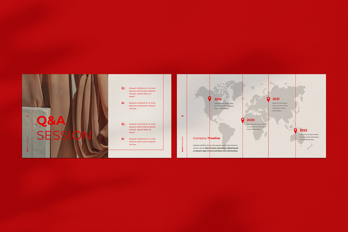 Abank Pitch Deck - Powerpoint, a Presentation Template by Surotype (Photo 6 of 10)