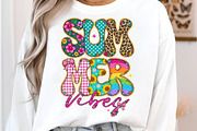 Summer T-shirt Sublimation, an Illustration by Libby Wishes (Thumbnail 3 of 4)