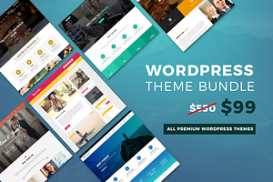 Wordpress Theme Bundle: Whole Store