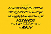 Cerfie Script Handmade Font, a Script Font by Maulana Creative (Thumbnail 4 of 7)