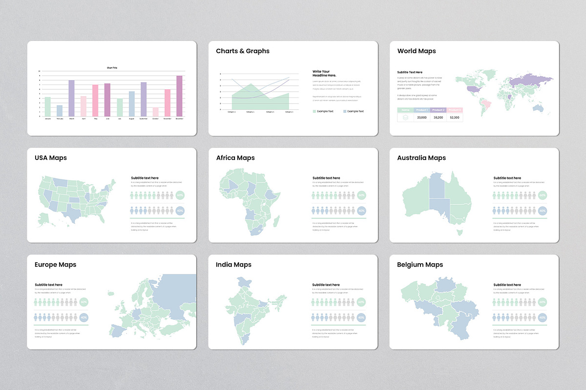 Business Plan PowerPoint Template, a Presentation Template by Design Vault (Photo 12 of 13)