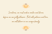 Brownlen - Handwritten Script Font, a Script Font by Graha Type (Thumbnail 2 of 12)