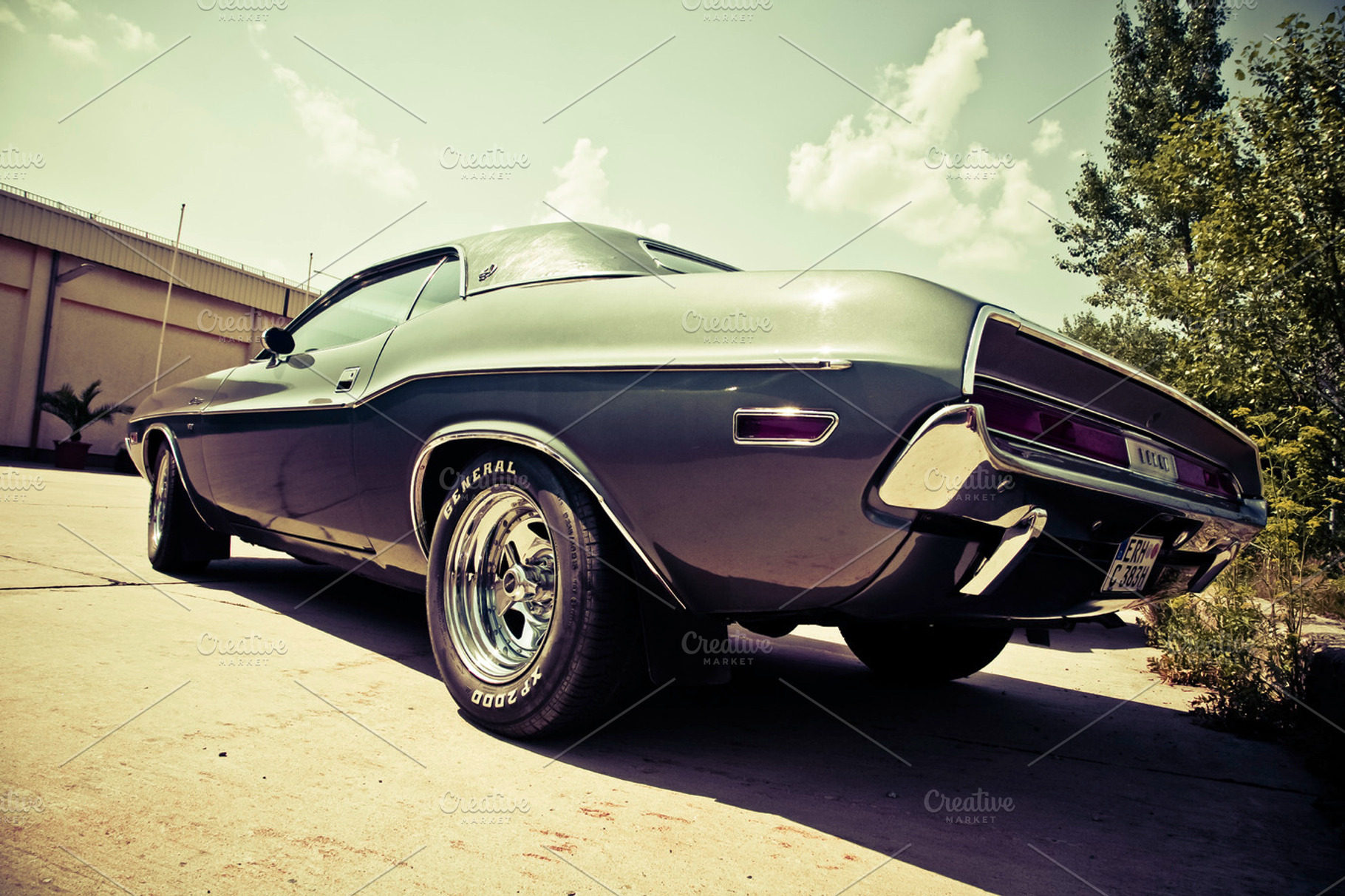 Dodge Challenger Vintage Oldtimer